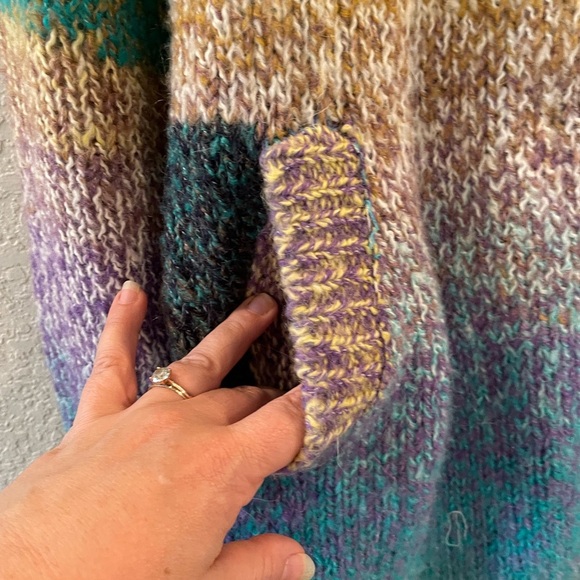 Anthropologie Greylin Natalie Fringe Cardigan - Picture 8 of 10